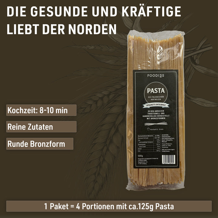 Whole Wheat Spaghetti