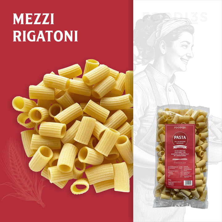 Mezzi Rigatoni