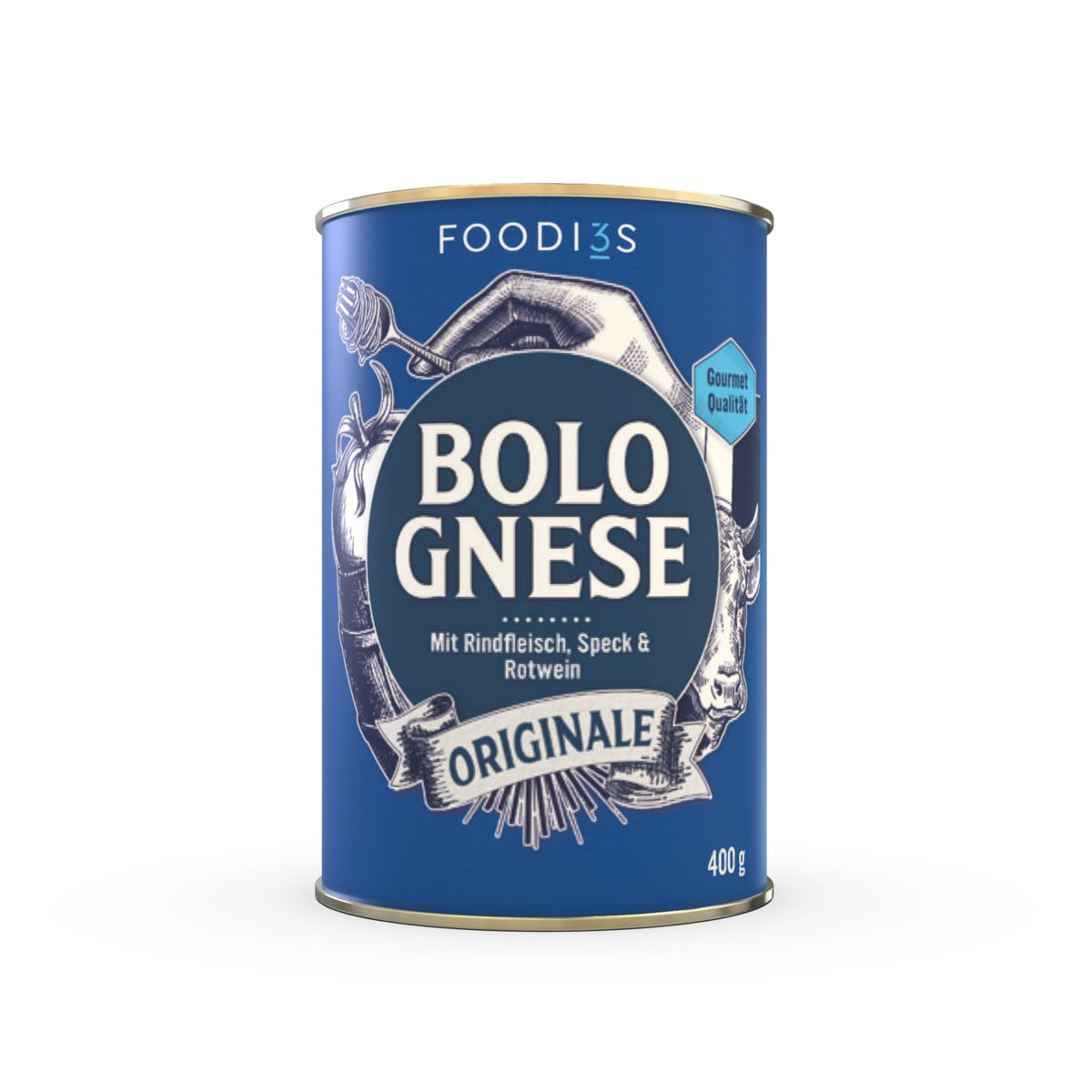 Boîte de Bolognese Originale, 400 g, détourée