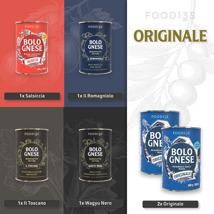 Coffret de dégustation d'originaux