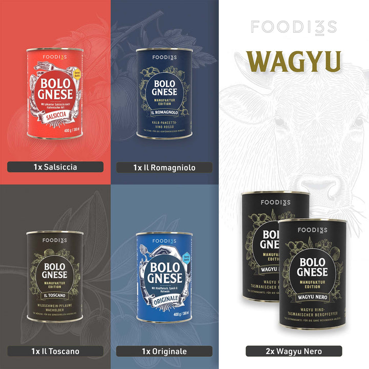 Coffret de dégustation Wagyu